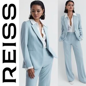 Reiss Light Blue Blazer & Suit Jacket